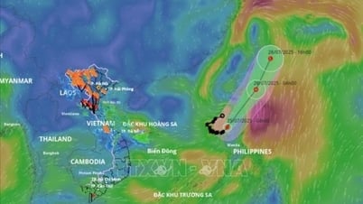 Bão số 4 không có khả năng ảnh hưởng đến Việt Nam