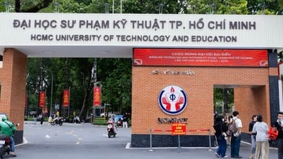 Điểm sàn Trường ĐH Sư phạm kỹ thuật TP.HCM nhiều ngành ở mức 15
