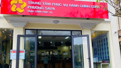 Sa Pa hướng tới trung tâm hành chính công kiểu mẫu