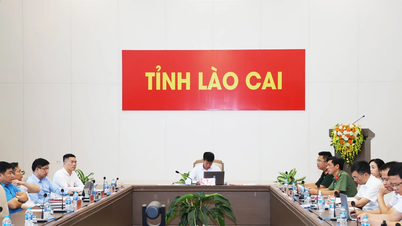 Chairman of the Provincial People's Committee Tran Huy Tuan attended the national online conference on adjusting the assignment of social housing completion targets in 2025.