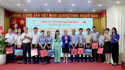 Công ty Yến sào Khánh Hòa tri ân các gia đình thương binh, liệt sĩ