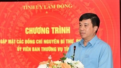 Thường trực Tỉnh ủy Lâm Đồng gặp mặt các đồng chí nguyên lãnh đạo tỉnh