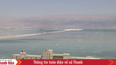 Biển Chết nóng 45,1 độ C, Israel lập đỉnh nhiệt mới giữa mùa Hè khốc liệt