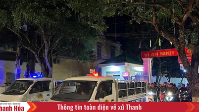 Công an xã Như Thanh tăng cường đảm bảo an ninh trật tự