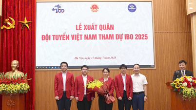 Học sinh Việt Nam đạt 4 huy chương Olympic Sinh học quốc tế IBO năm 2025