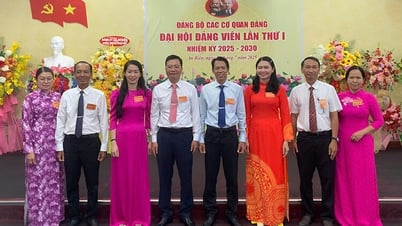 Đảng bộ Các Cơ quan Đảng xã An Biên tổ chức đại hội lần thứ I