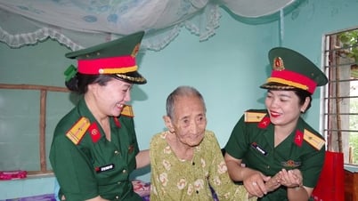 Ấm áp bữa cơm "Ngày con về"