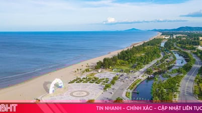 Biển Xuân Thành ngày càng thêm quyến rũ