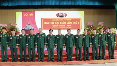 Đại hội đại biểu Đảng Bộ Phòng Tham mưu lần thứ I