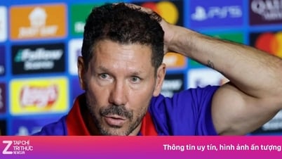 Diego Simeone rời Atletico Madrid?