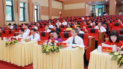 Họp rút kinh nghiệm tổ chức Đại hội Đảng bộ xã Vị Xuyên