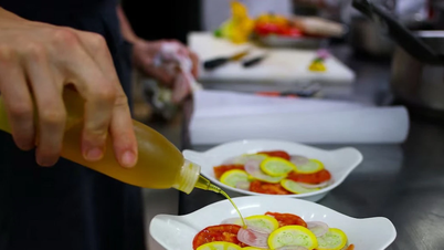 Pháp: Nhà hàng 3 sao Michelin nổi tiếng bất ngờ chuyển sang ẩm thực thuần chay