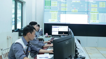 Thủy điện Nậm Lúc vận hành trở lại sau một năm xảy ra sự cố sạt lở đất