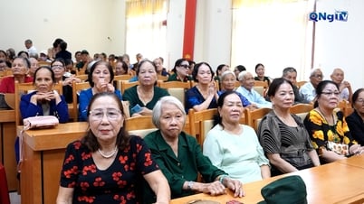 Gặp mặt truyền thống Quân y Tỉnh đội Quảng Ngãi
