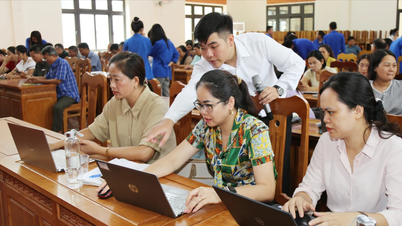 Xã Cốc San: Gần 200 cán bộ, người dân được tập huấn “Bình dân học vụ số”