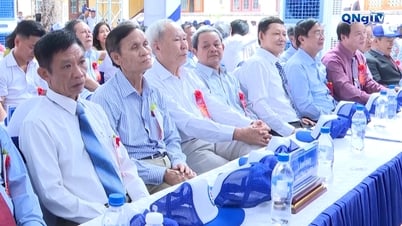 Kỷ niệm 50 năm thành lập Trường Trung học Phổ thông số 1 Tư Nghĩa
