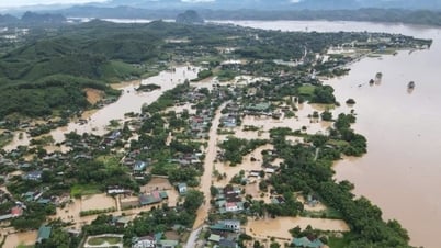 Nghệ An còn hơn 60.000 người bị cô lập do mưa lũ