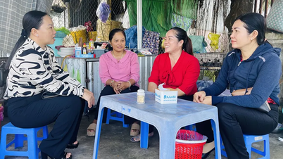 Đồng hành cùng chị em vượt khó