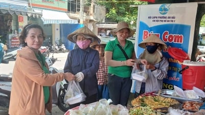 Lan tỏa yêu thương từ những “bữa cơm 0 đồng”