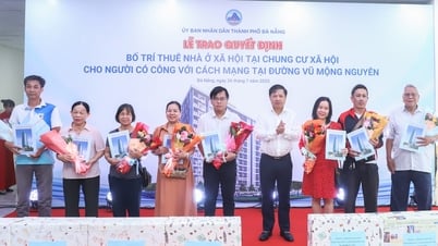 Đà Nẵng bố trí cho thuê 92 căn hộ chung cư dành cho người có công với cách mạng