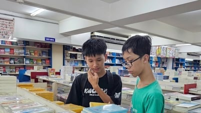 Giá cả sách giáo khoa, đồ dùng học tập ổn định