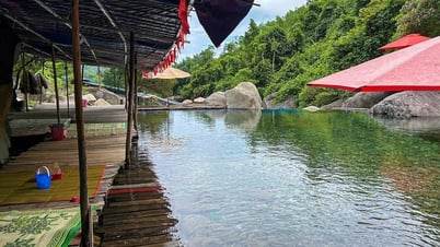 Dừng bán vé, khai thác bãi tắm tại khu du lịch sinh thái hoạt động không phép ở Huế