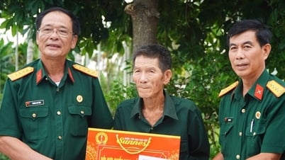 Hội Cựu chiến binh thành phố Đà Nẵng thăm, tặng quà thương bệnh binh