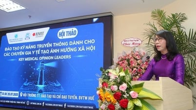 Truyền thông y tế đưa tiếng nói y khoa chính thống đến gần hơn với người dân