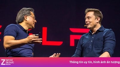 CEO Nvidia vượt mặt Elon Musk