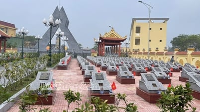 Quan tâm tu bổ các công trình ghi công liệt sĩ