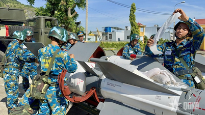 Rèn luyện phân đội kỹ thuật tên lửa phòng không sát thực tế chiến đấu