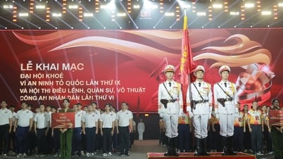Khai mạc Đại hội khỏe “Vì an ninh Tổ quốc” lần thứ IX - 2025