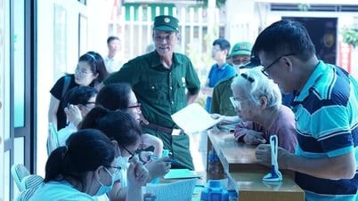 Phường Phú Thượng tri ân các gia đình thương binh, liệt sĩ