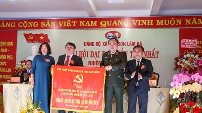 Phát huy truyền thống đoàn kết, quyết tâm đưa Phú Sơn Lâm Hà phát triển đột phá và bền vững