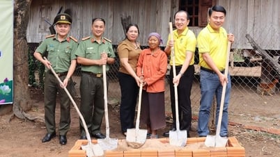 Khởi công xây dựng nhà tình nghĩa cho người có công