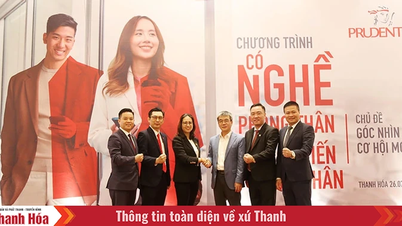 Prudential tổ chức hội thảo “Có nghề phòng thân - Có đà tiến thân”
