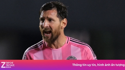 Messi nổi giận
