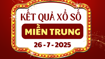 Trực tiếp XSMT 26/7 - Kết quả xổ số Đà Nẵng, Quảng Ngãi, Đắk Nông hôm nay 26/7/2025