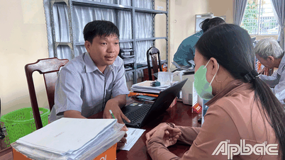 Lấy sự hài lòng của nhân dân để phục vụ