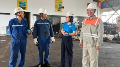 Công đoàn Công ty CP Cảng Quảng Ninh: Đồng hành, nâng tầm giá trị người lao động