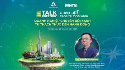 Tọa đàm xanh: Hành động thiết thực cho doanh nghiệp trong kỷ nguyên carbon