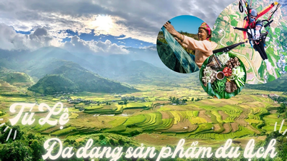 Tú Lệ đa dạng sản phẩm du lịch