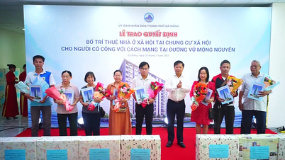 Bố trí nhà ở xã hội cho người có công cách mạng