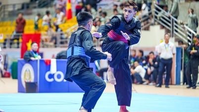 Võ đài bùng nổ trong ngày đầu Giải Pencak Silat châu Á 2025