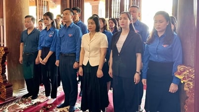 Đoàn Thanh niên các đơn vị tổ chức hành trình về nguồn, khánh thành công trình an sinh xã hội và các hoạt động nhân dịp kỷ niệm Ngày Thương binh – Liệt sĩ