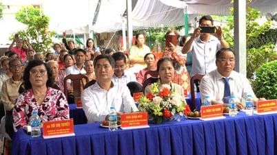 Lễ tưởng niệm các Bà mẹ Việt Nam Anh hùng và liệt sĩ Chi gia tộc họ Trương