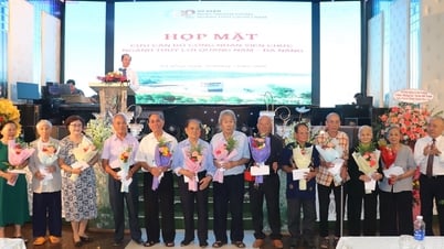 Gặp mặt cựu cán bộ, công nhân viên chức ngành thủy lợi Quảng Nam - Đà Nẵng