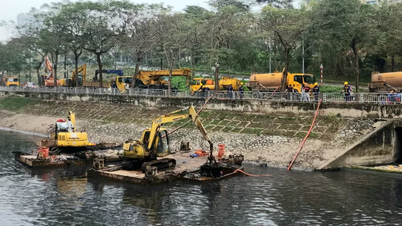 Hà Nội lên phương án “hồi sinh” 4 dòng sông ô nhiễm nghiêm trọng