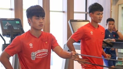 Hàng công U23 Việt Nam báo tin vui