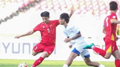 U23 Việt Nam nhận thưởng lớn sau chiến thắng trước U23 Philippines
